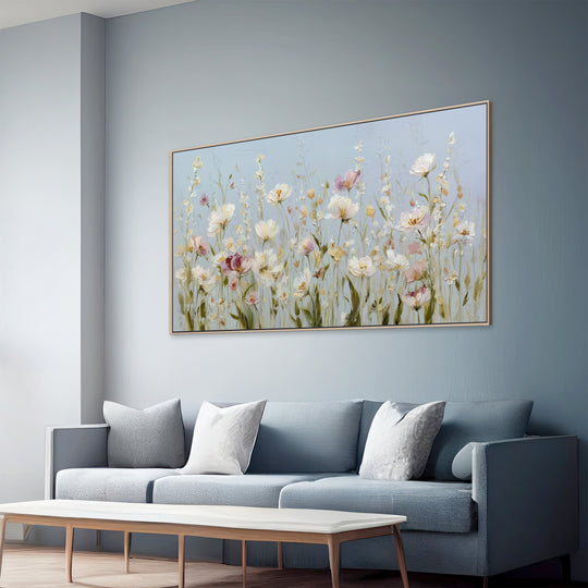Wildflower Meadow Canvas Print