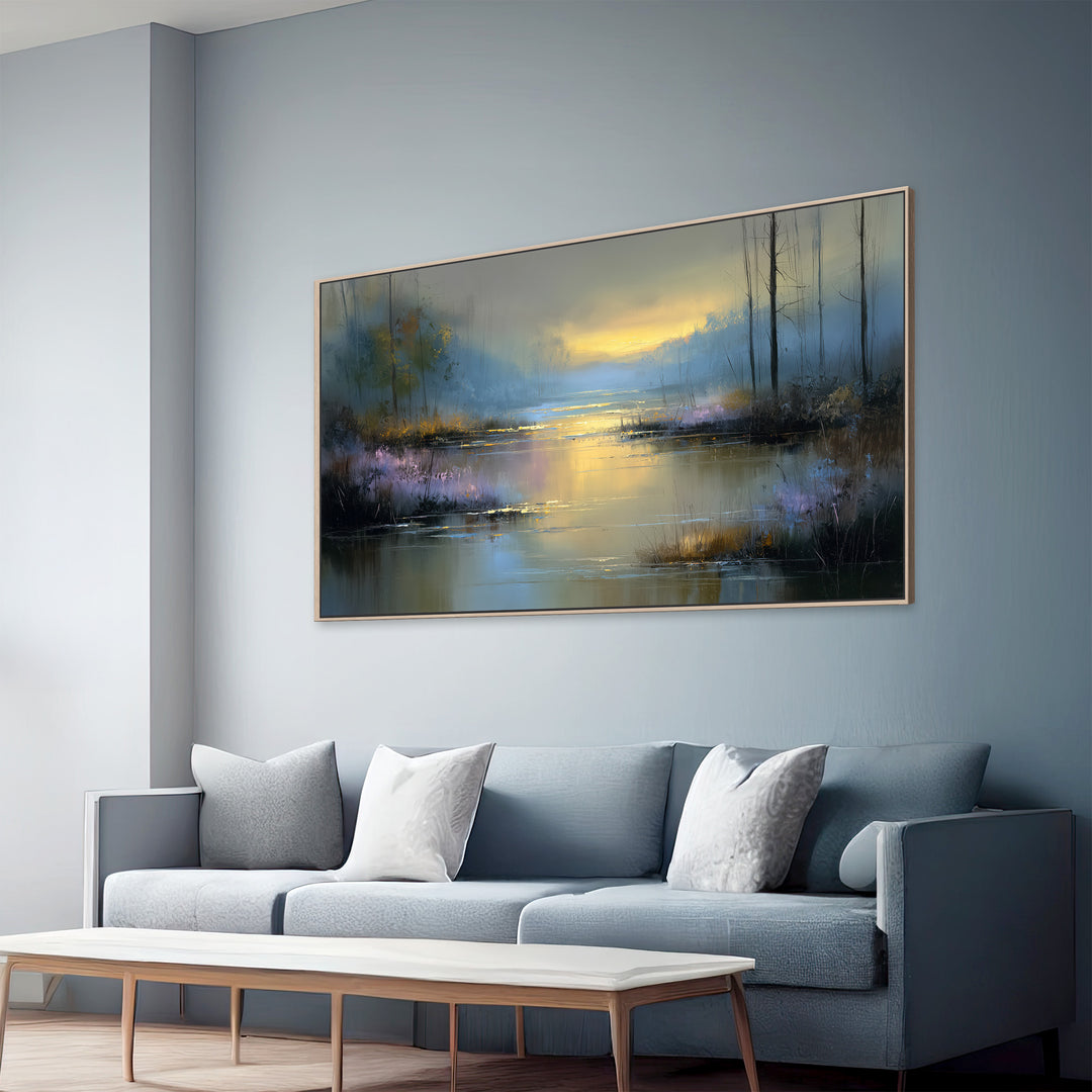 Soft Sunrise Reflection