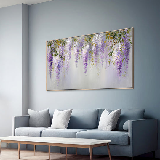 Wisteria Canvas Print
