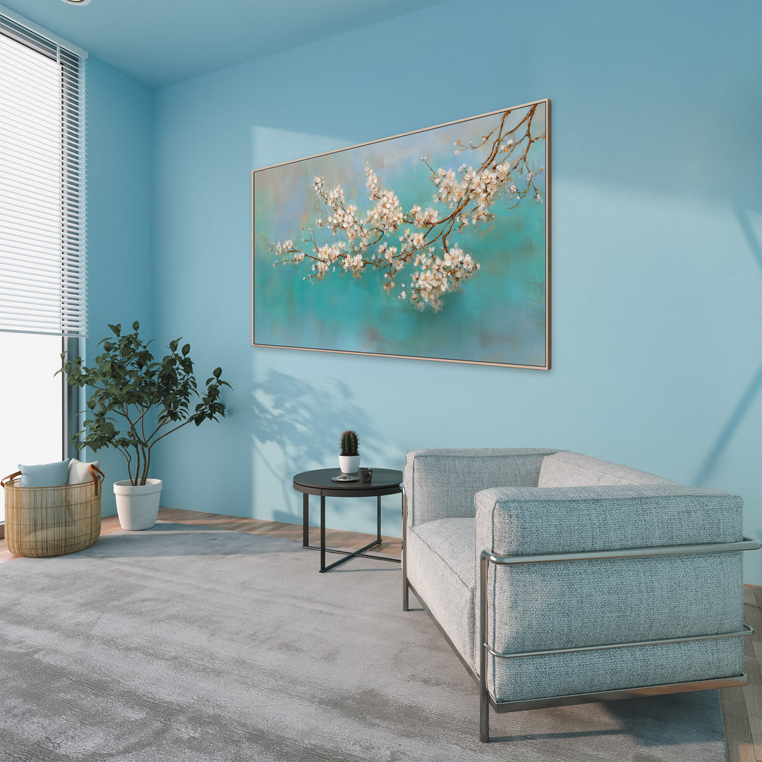Cherry Blossom Canvas Print
