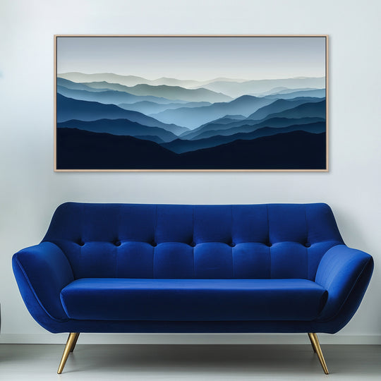 Blue Mountain Canvas Print