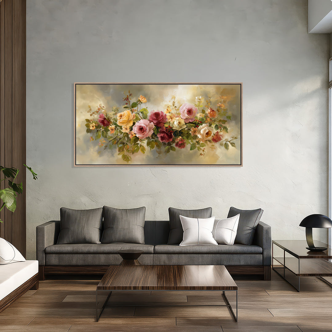 Rose Garden Canvas Print