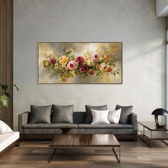 Rose Garden Canvas Print