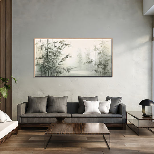 Bamboo Forest Canvas Print