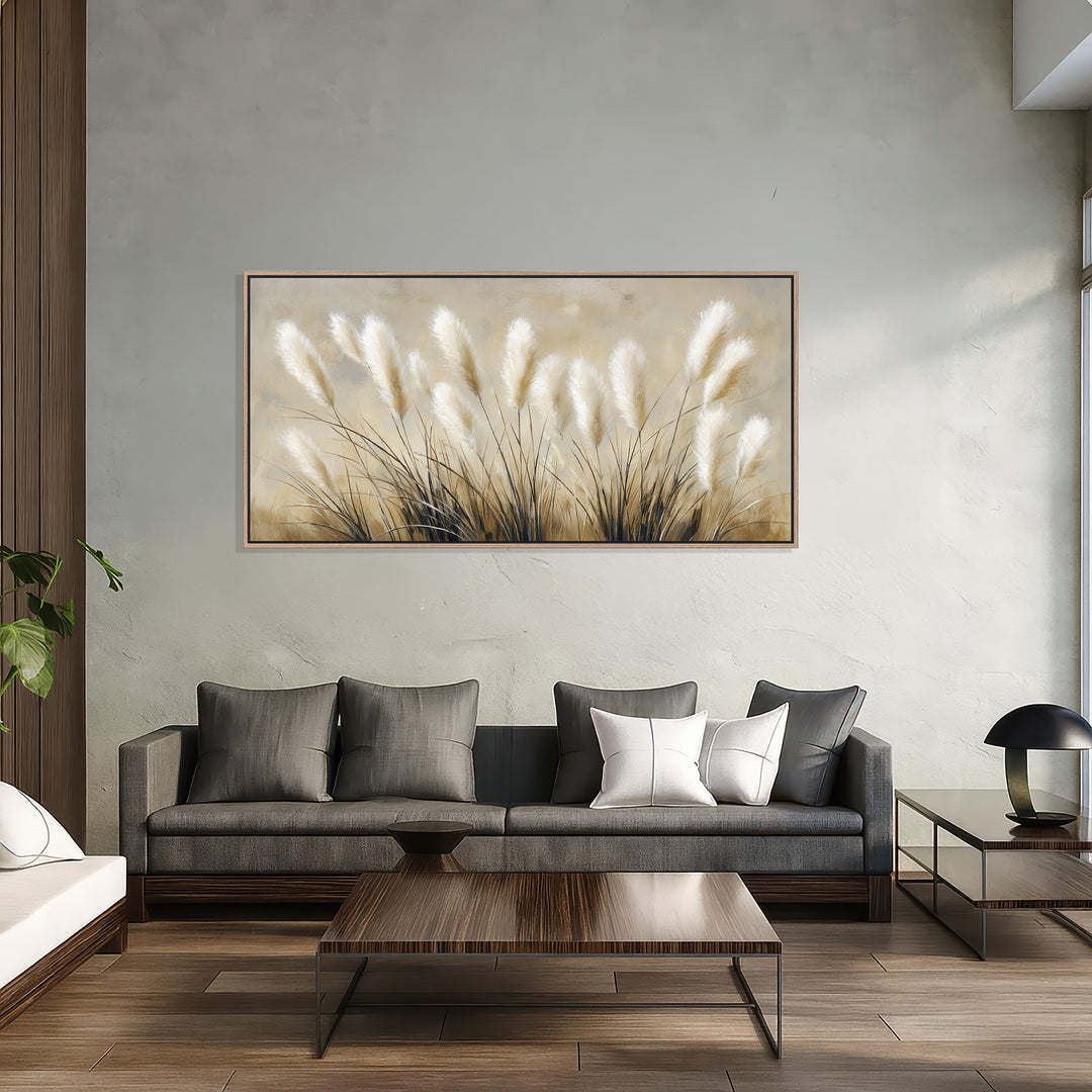 Pampas Grass Canvas Print