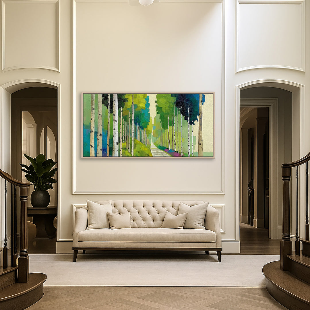 Modern Nature Canvas Art