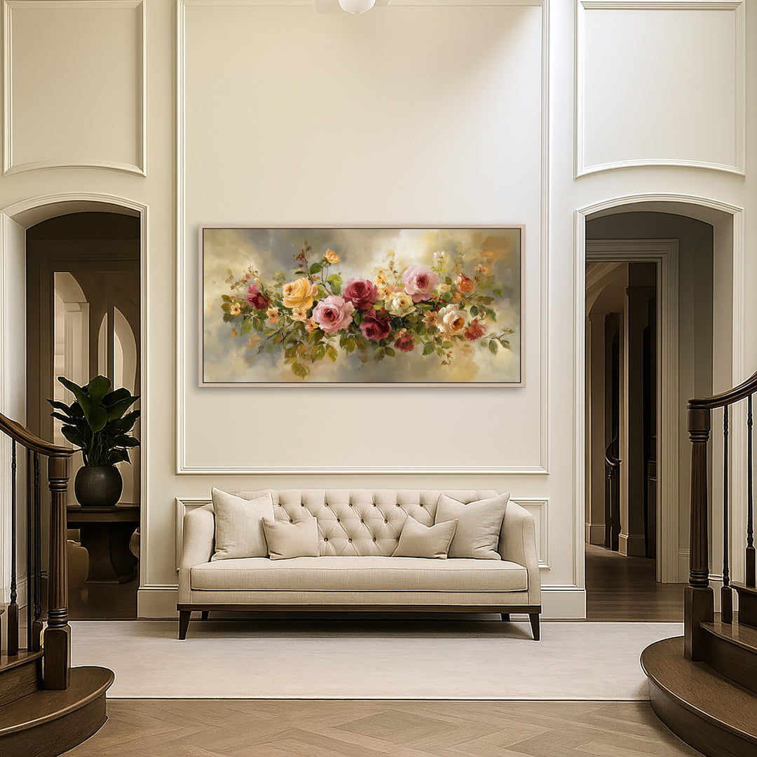 Rose Garden Canvas Print