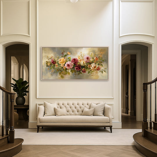 Rose Garden Canvas Print