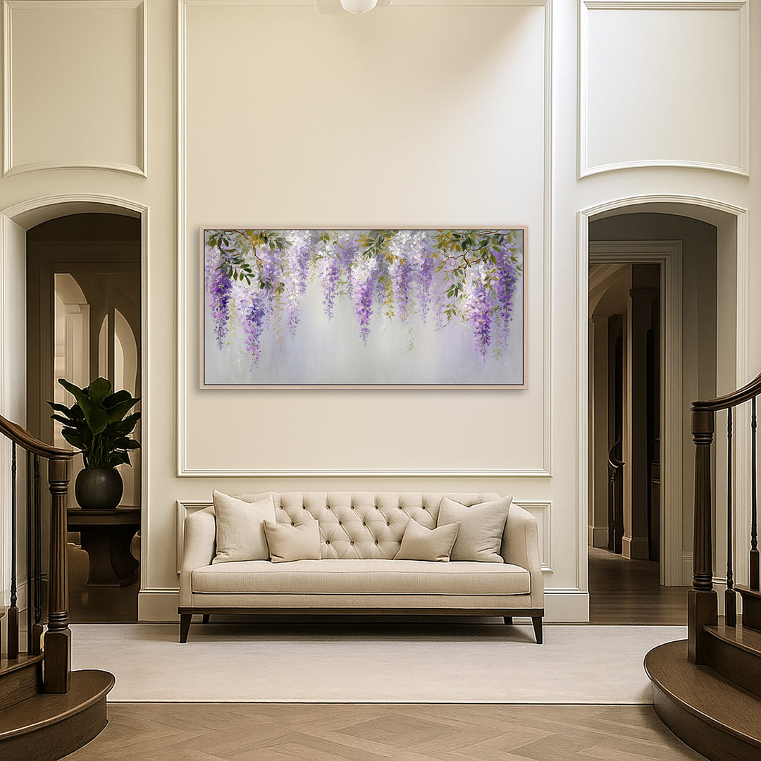 Wisteria Canvas Print