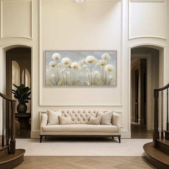 Dandelion Canvas Print