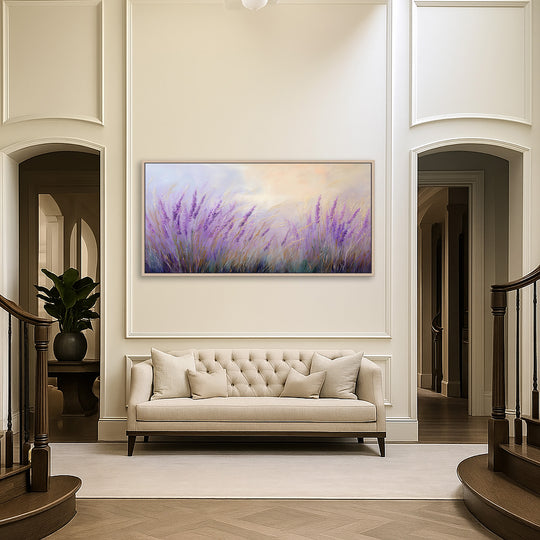 Lavender Field