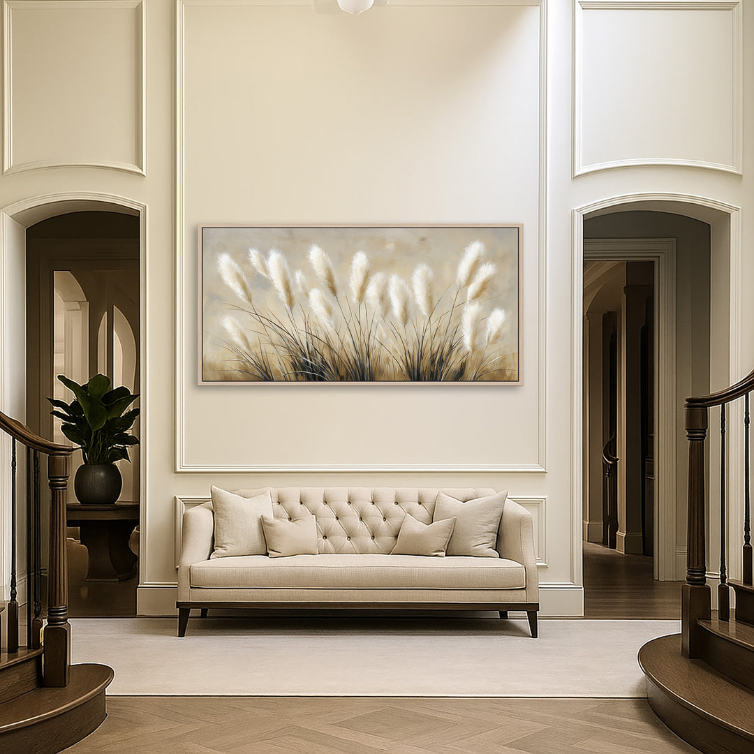 Pampas Grass Canvas Print