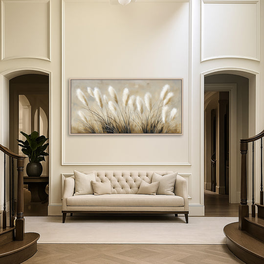 Pampas Grass Canvas Print
