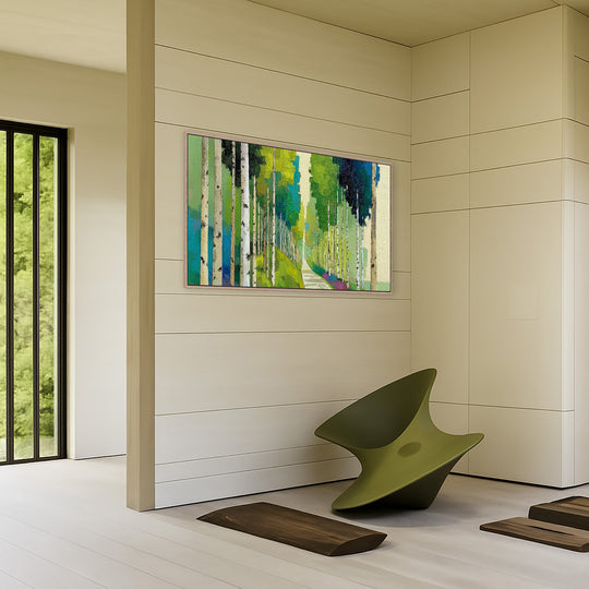 Modern Nature Canvas Art