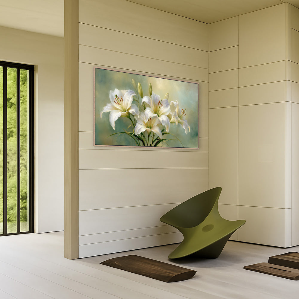 Elegant Floral Wall Art