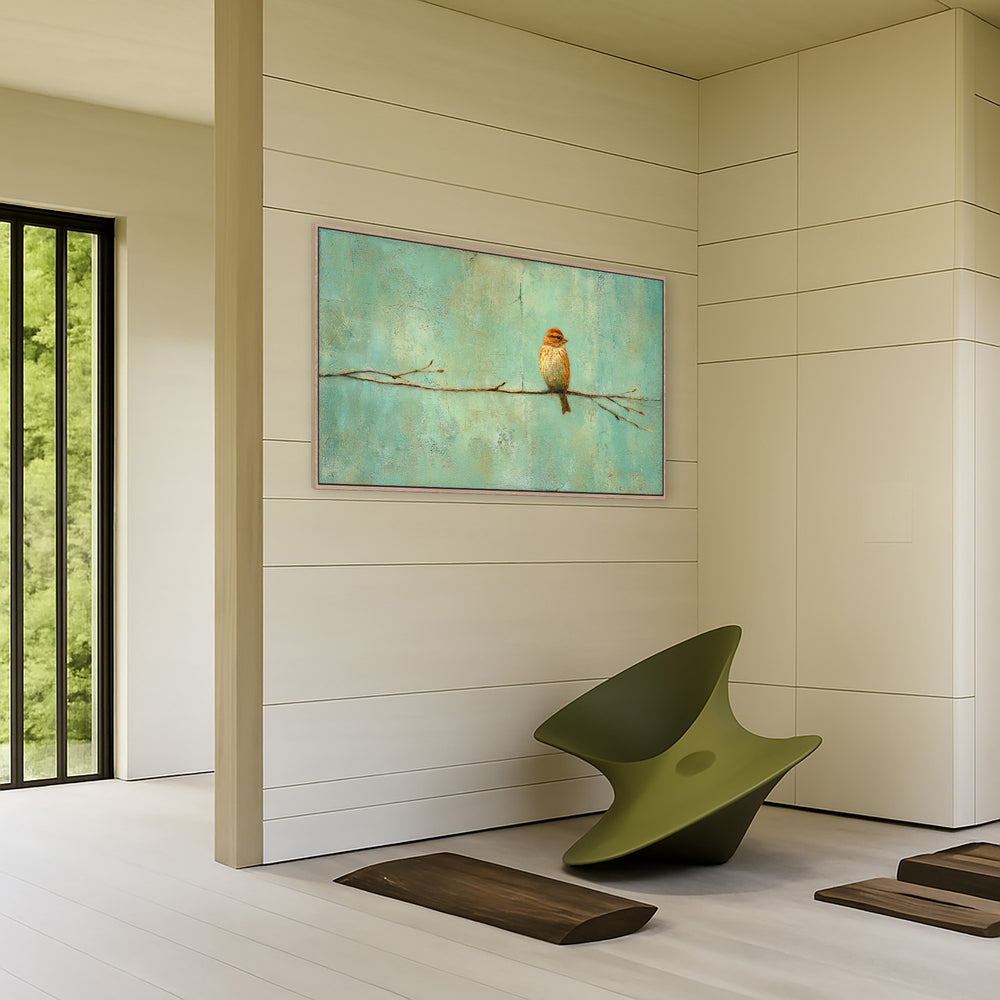 Bird canvas print