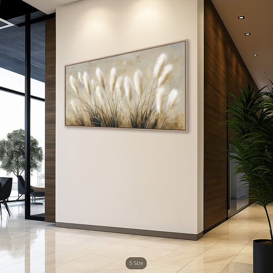 Pampas Grass Canvas Print