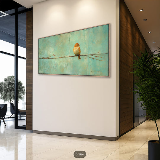 Bird canvas print