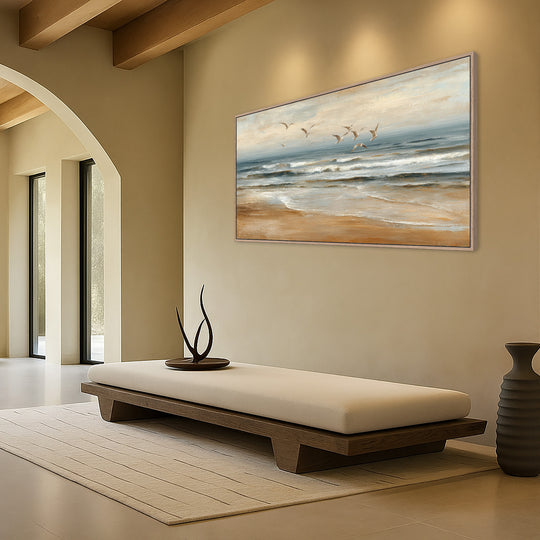 Coastal Seascape Canvas Print