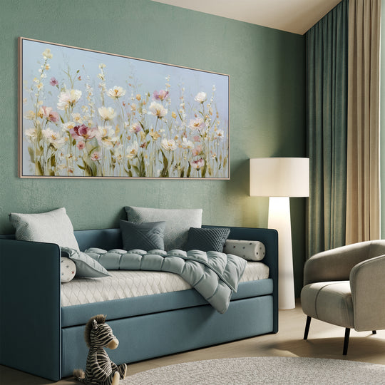 Wildflower Meadow Canvas Print