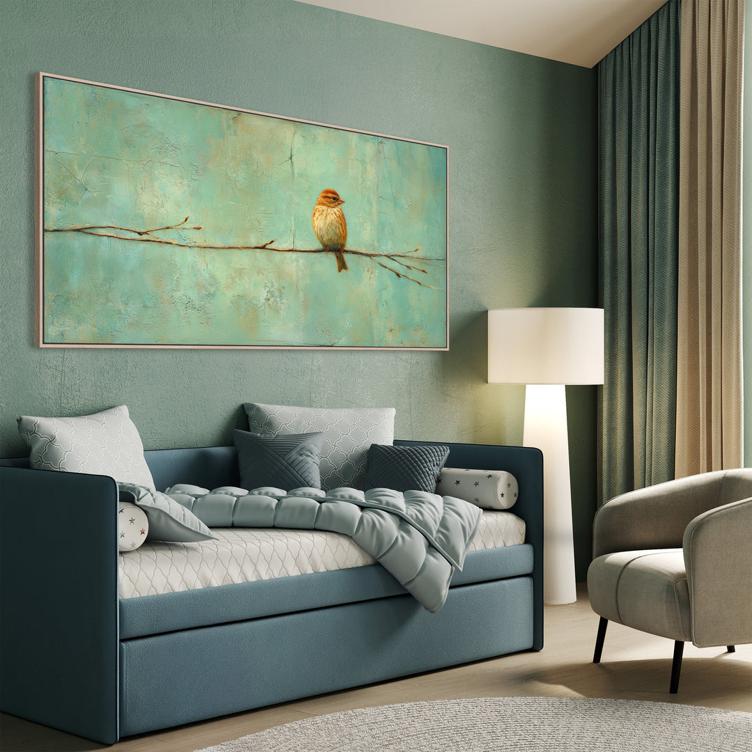 Bird canvas print