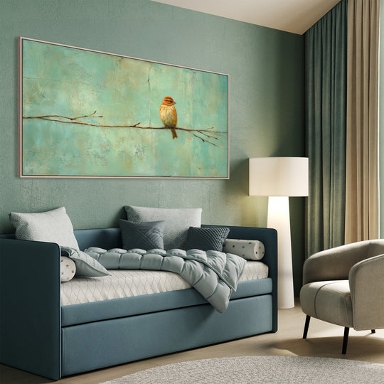 Bird canvas print
