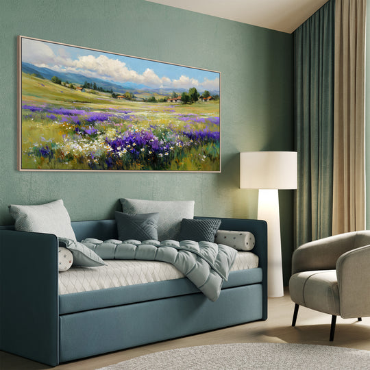 Lavender Meadow Canvas Print