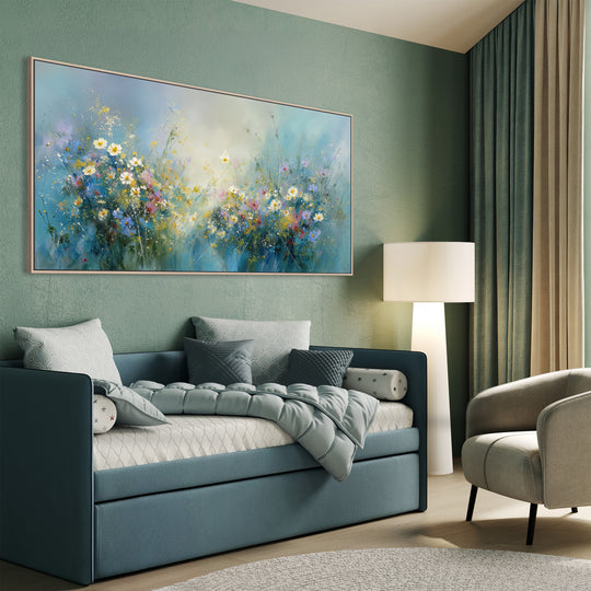 Soft Floral Landscape