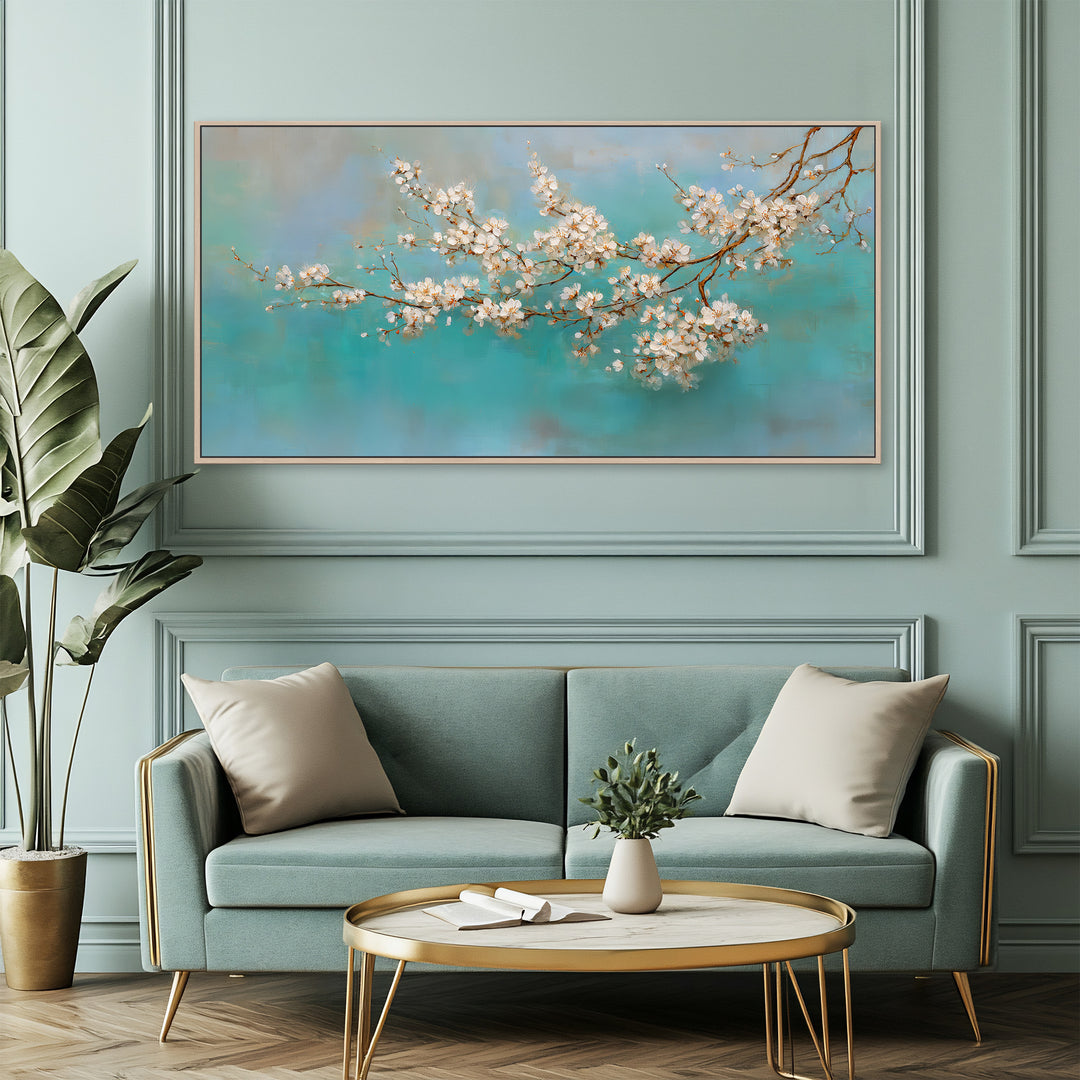 Cherry Blossom Canvas Print