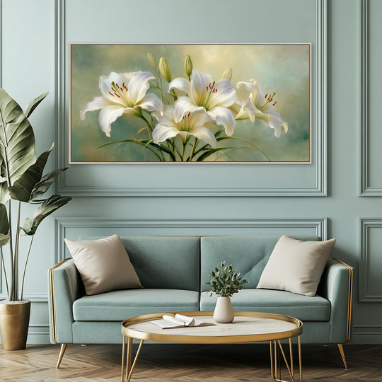 Elegant Floral Wall Art