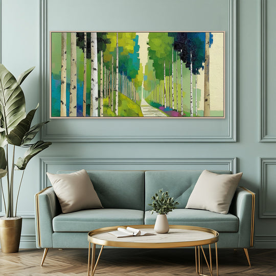Modern Nature Canvas Art