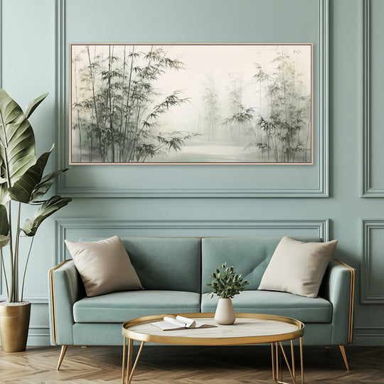 Bamboo Forest Canvas Print