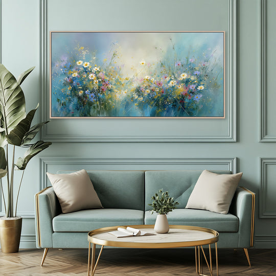 Soft Floral Landscape