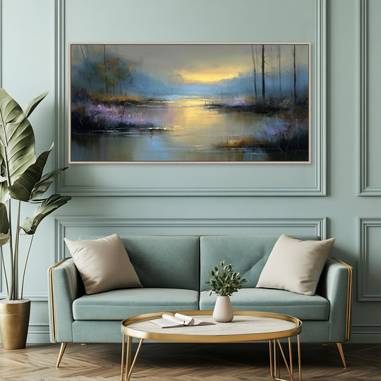 Soft Sunrise Reflection