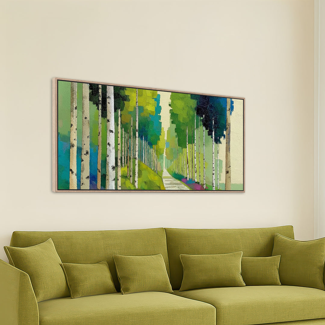 Modern Nature Canvas Art