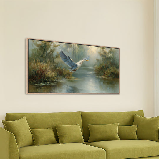 Great Blue Heron Canvas Print