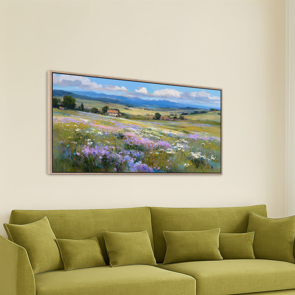 Countryside Landscape Wall Art