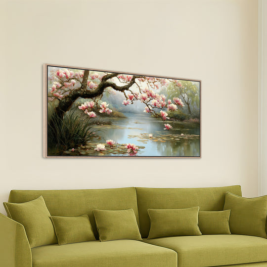 Large Magnolia Canvas Print