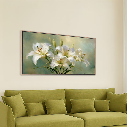 Elegant Floral Wall Art