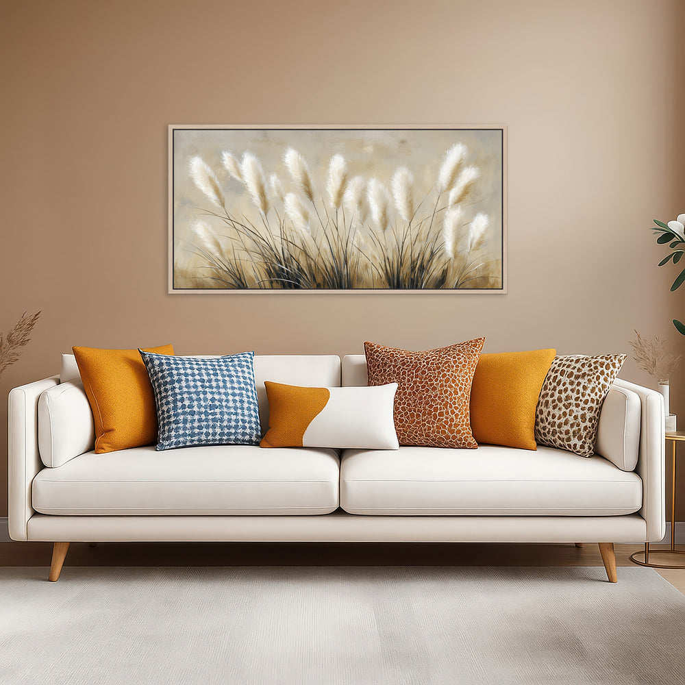 Pampas Grass Canvas Print