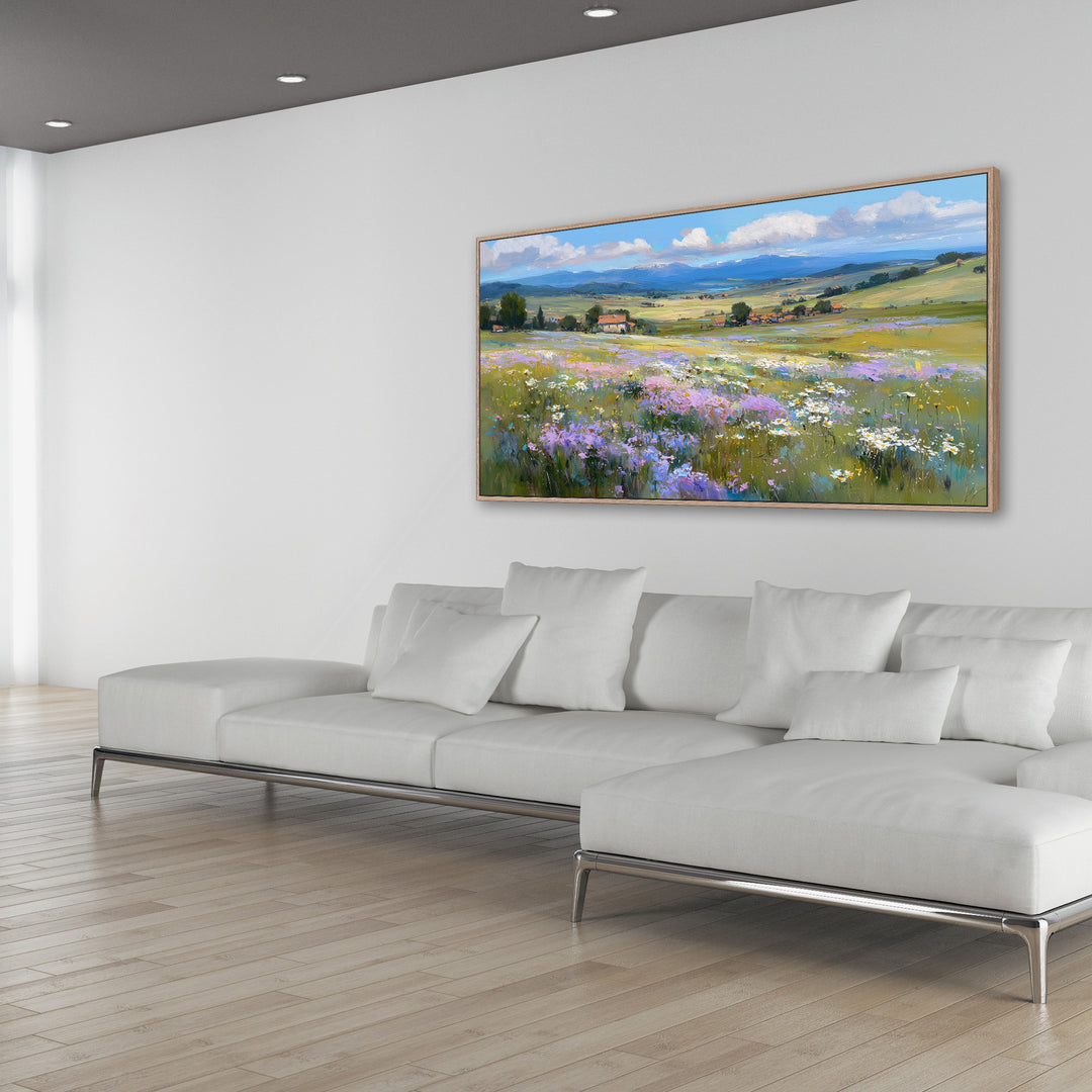 Countryside Landscape Wall Art