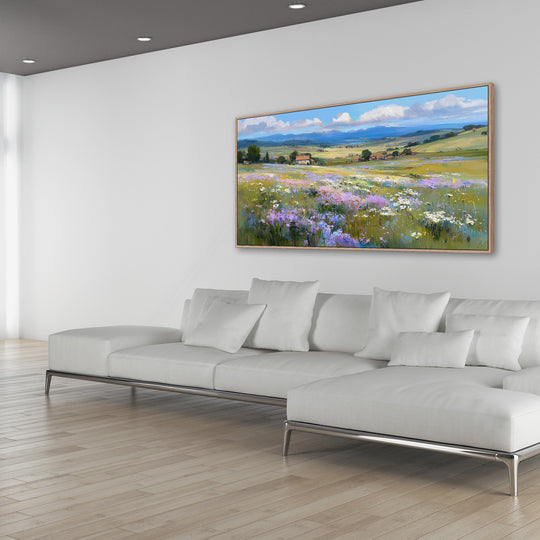 Countryside Landscape Wall Art