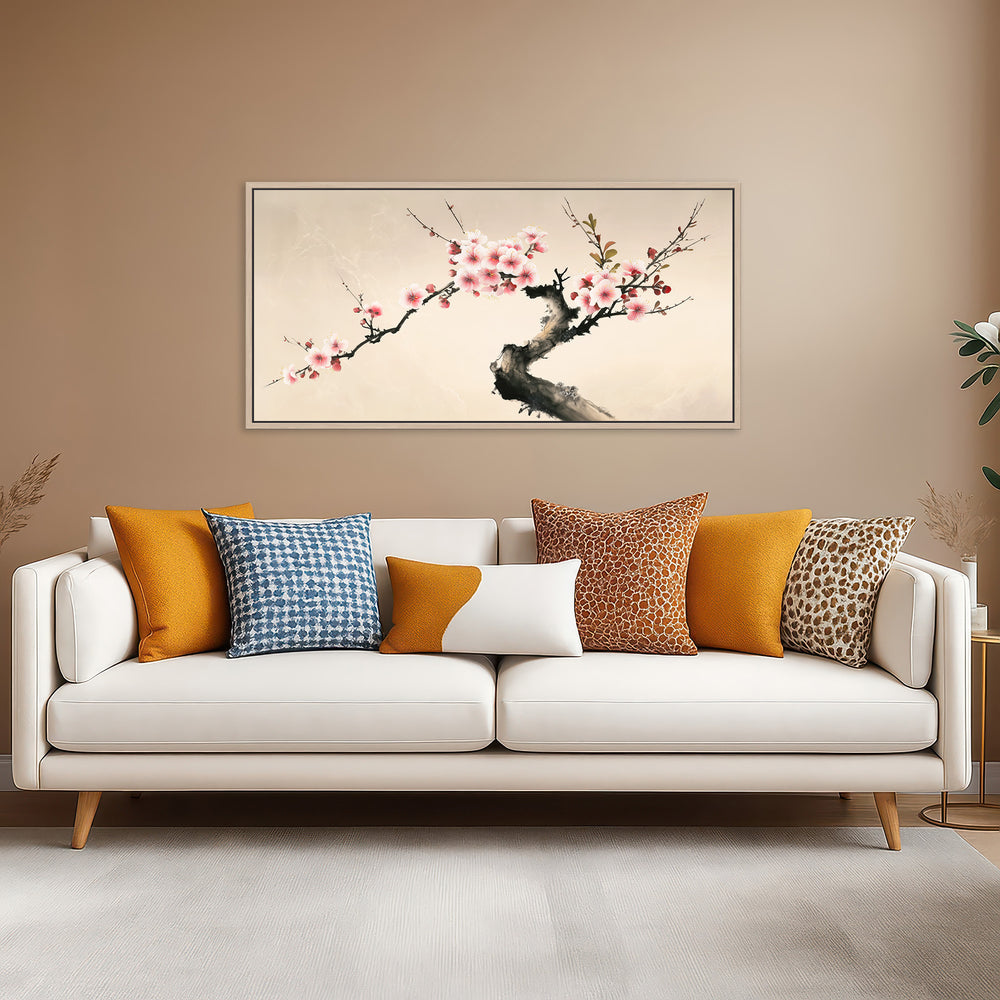 Pink Branch Wall Art