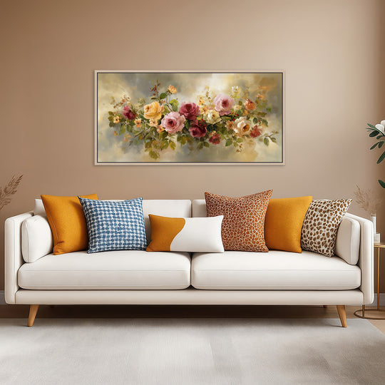 Rose Garden Canvas Print