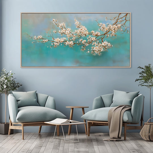 Cherry Blossom Canvas Print