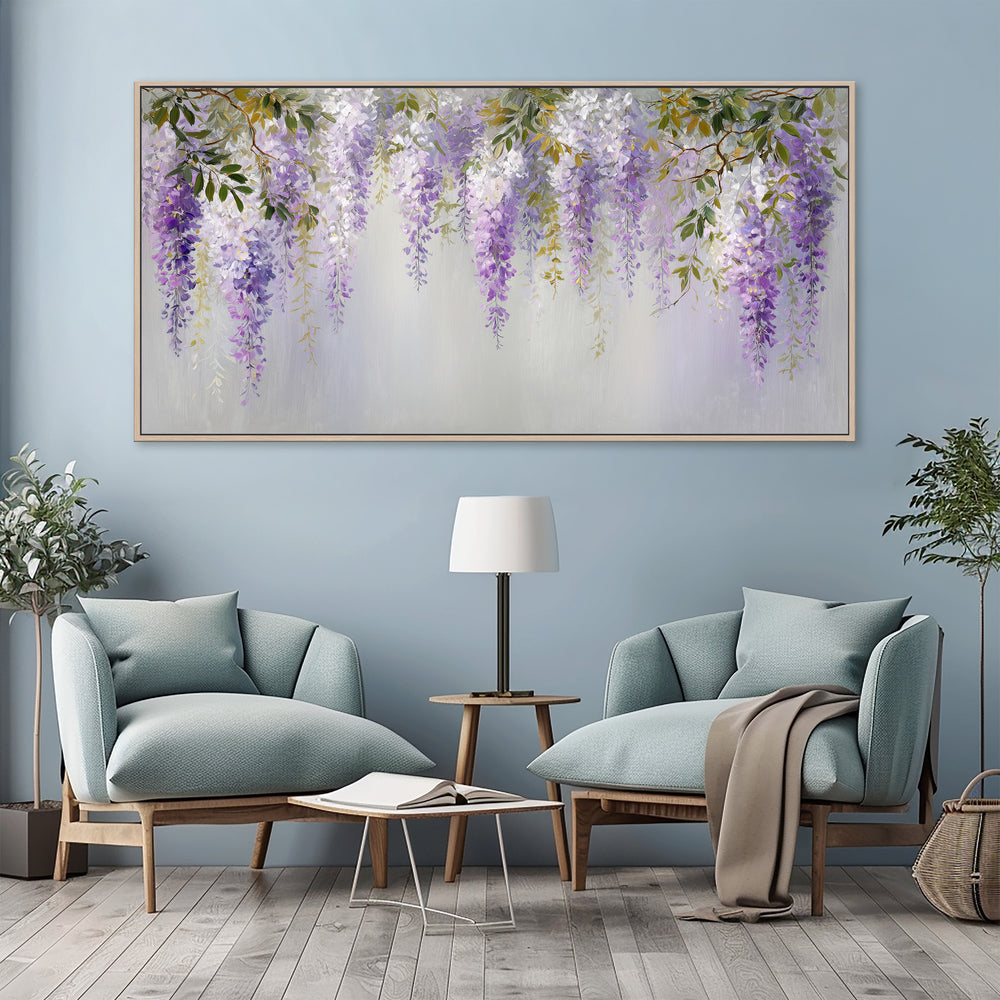 Wisteria Canvas Print