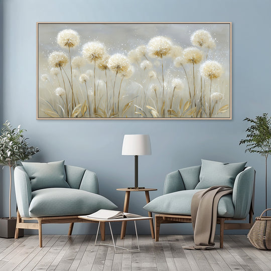 Dandelion Canvas Print