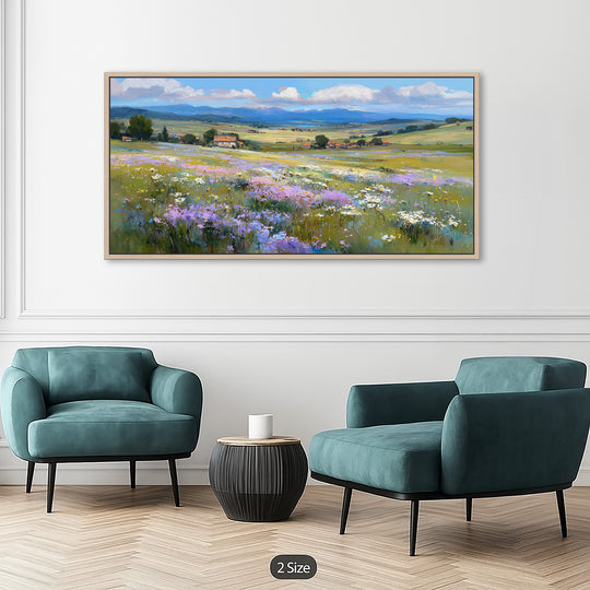 Countryside Landscape Wall Art
