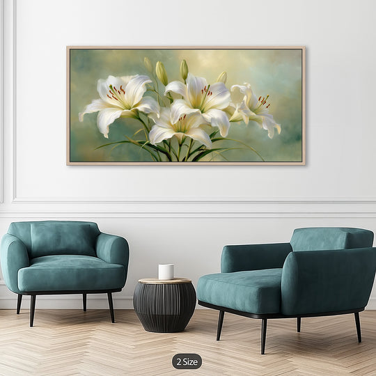 Elegant Floral Wall Art