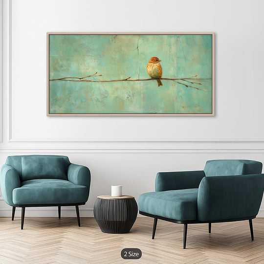 Bird canvas print